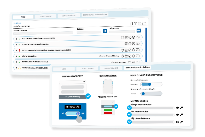 Representation image for High security level - 
NIS2 compatible